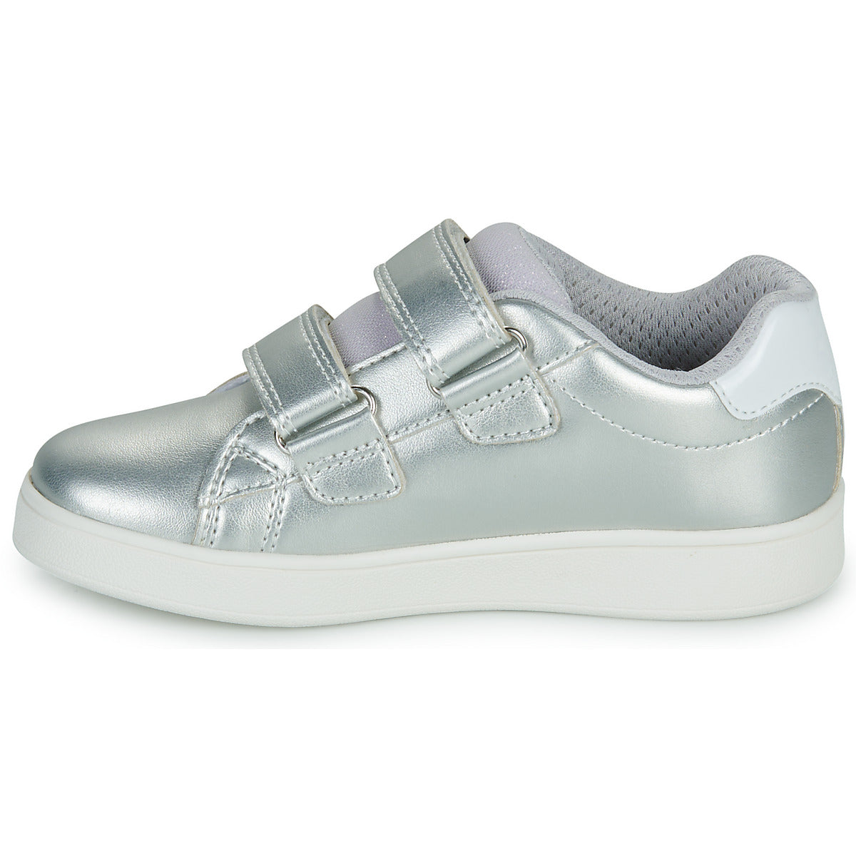 Scarpe bambini ragazza Geox  J ECLYPER GIRL  Argento