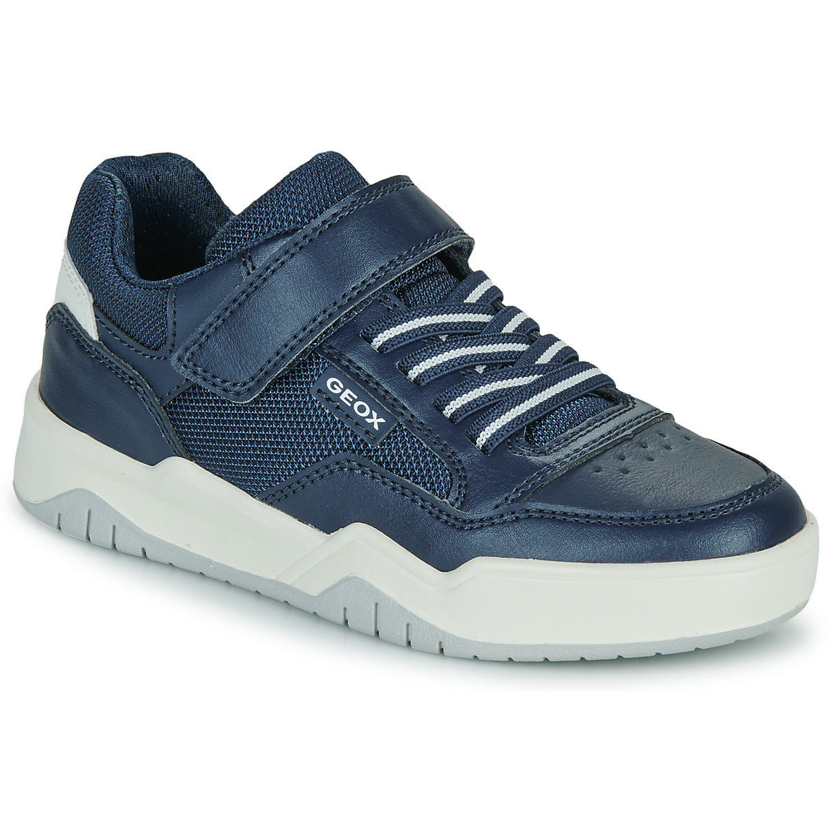 Scarpe bambini ragazza Geox  J PERTH BOY  Blu