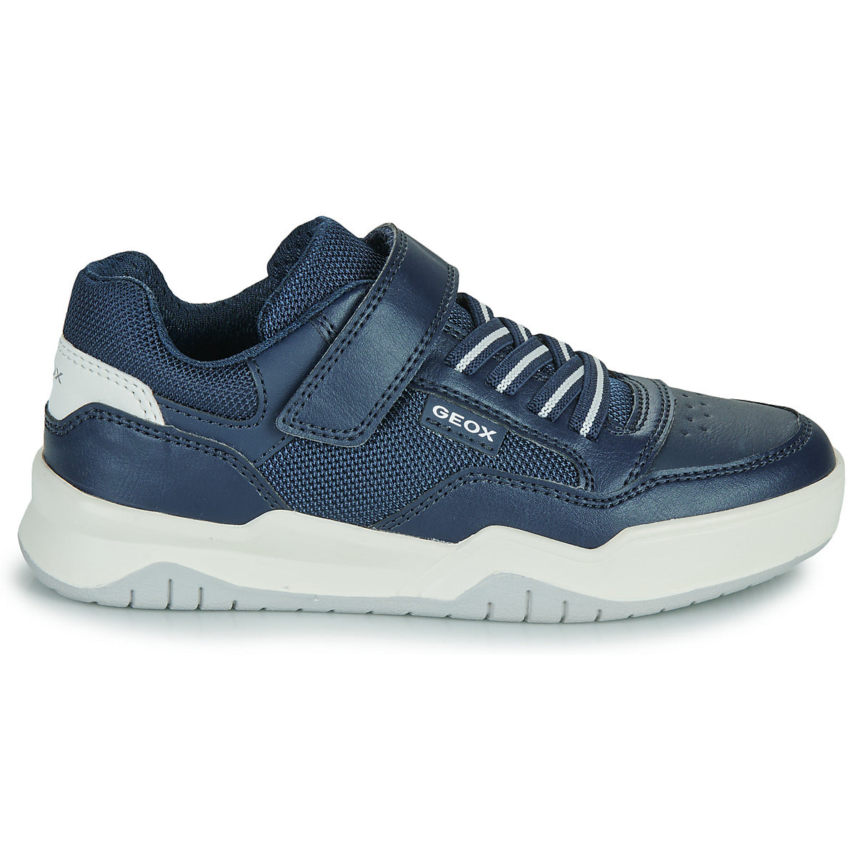 Scarpe bambini ragazza Geox  J PERTH BOY  Blu