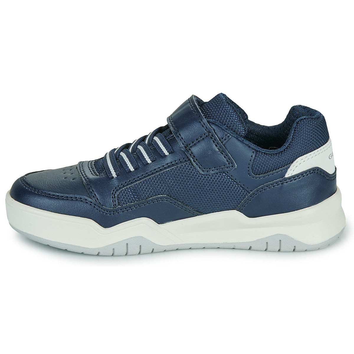 Scarpe bambini ragazza Geox  J PERTH BOY  Marine