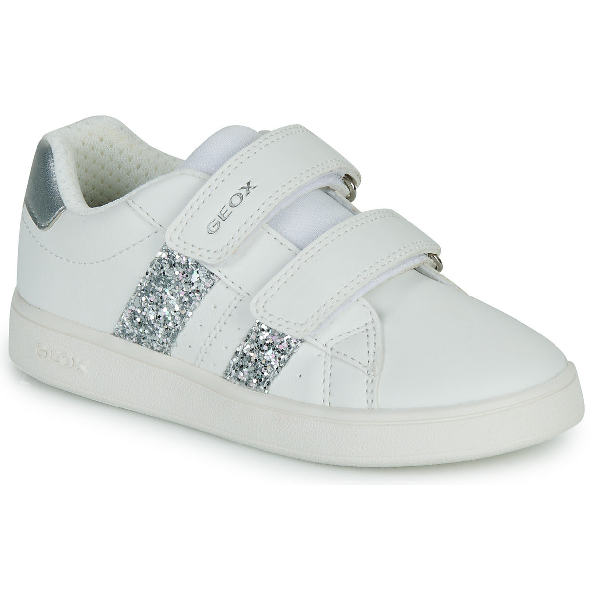 Scarpe bambini ragazza Geox  J ECLYPER GIRL  Bianco