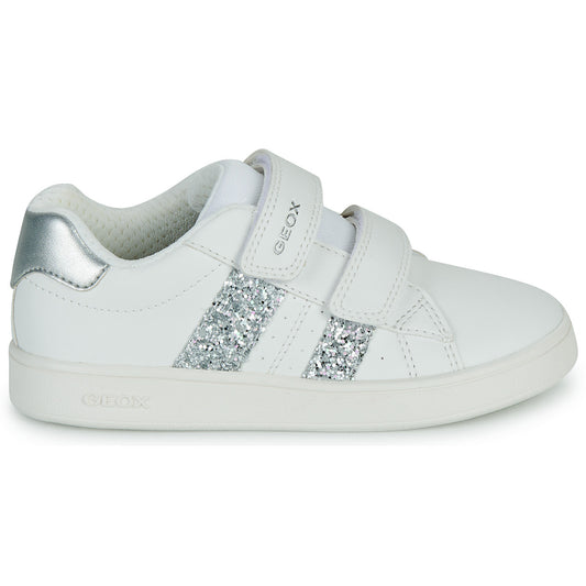 Scarpe bambini ragazza Geox  J ECLYPER GIRL  Bianco