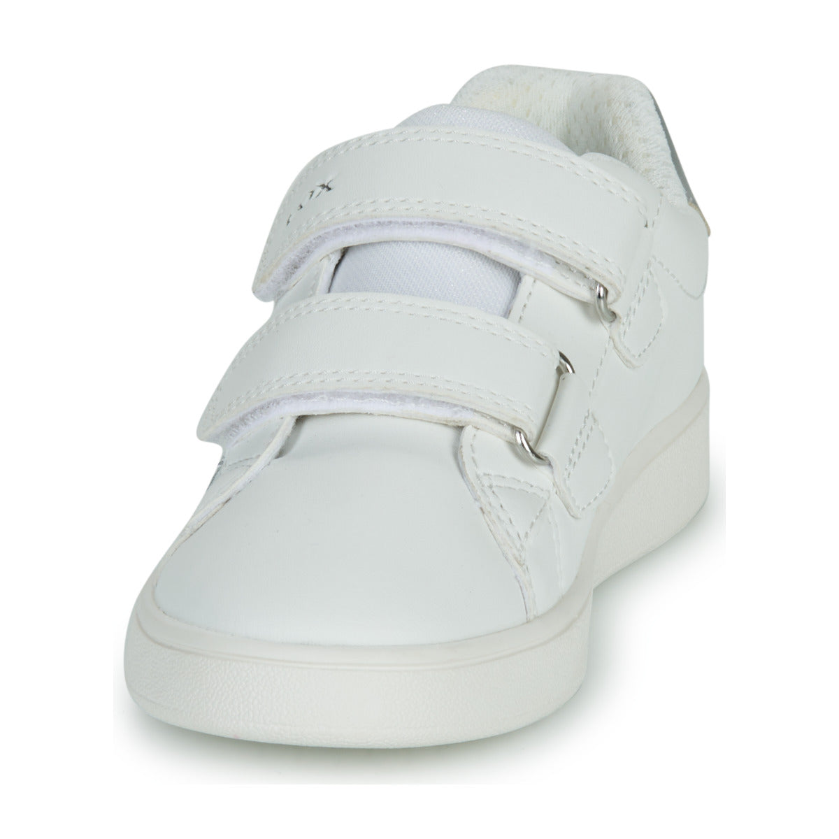 Scarpe bambini ragazza Geox  J ECLYPER GIRL  Bianco