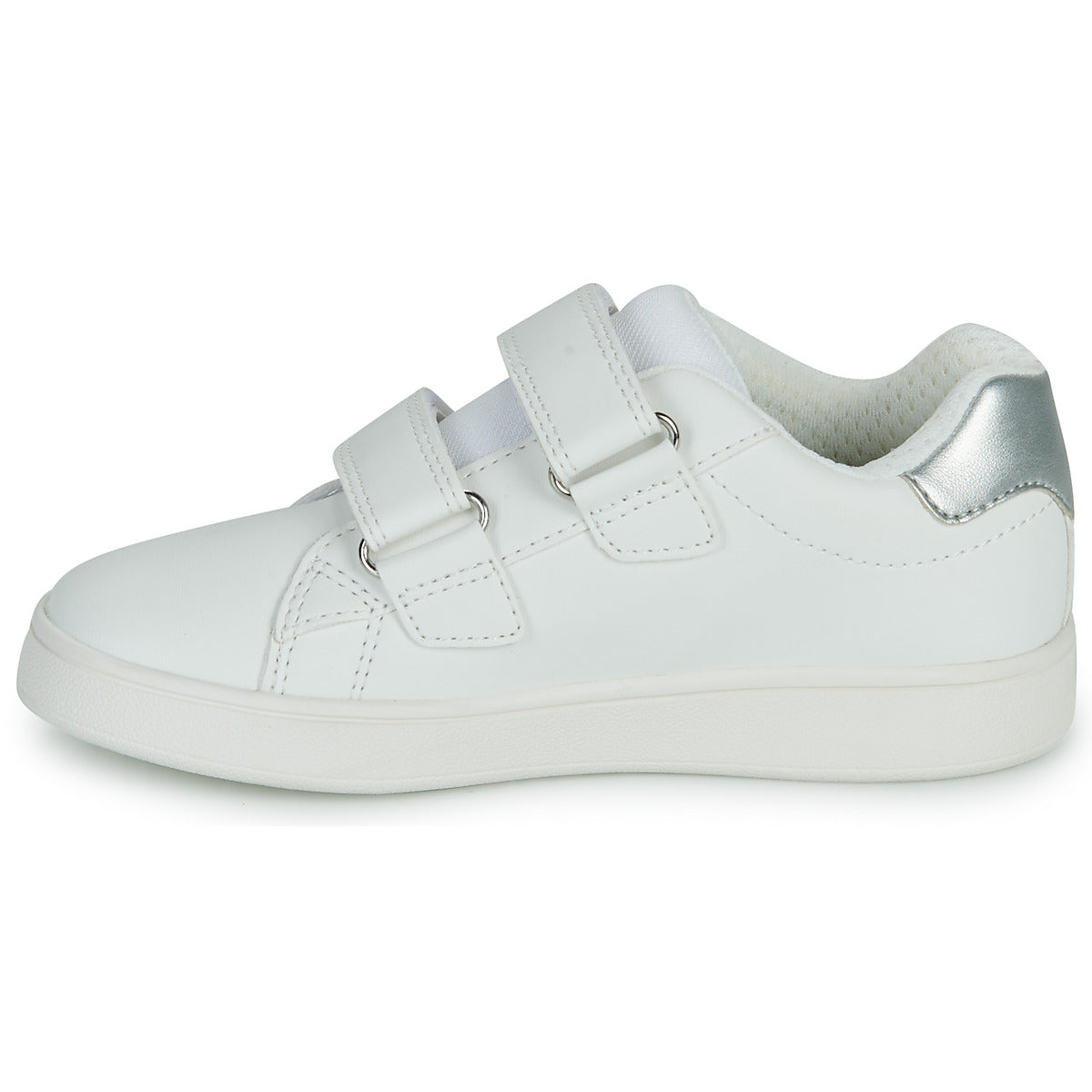 Scarpe bambini ragazza Geox  J ECLYPER GIRL  Bianco