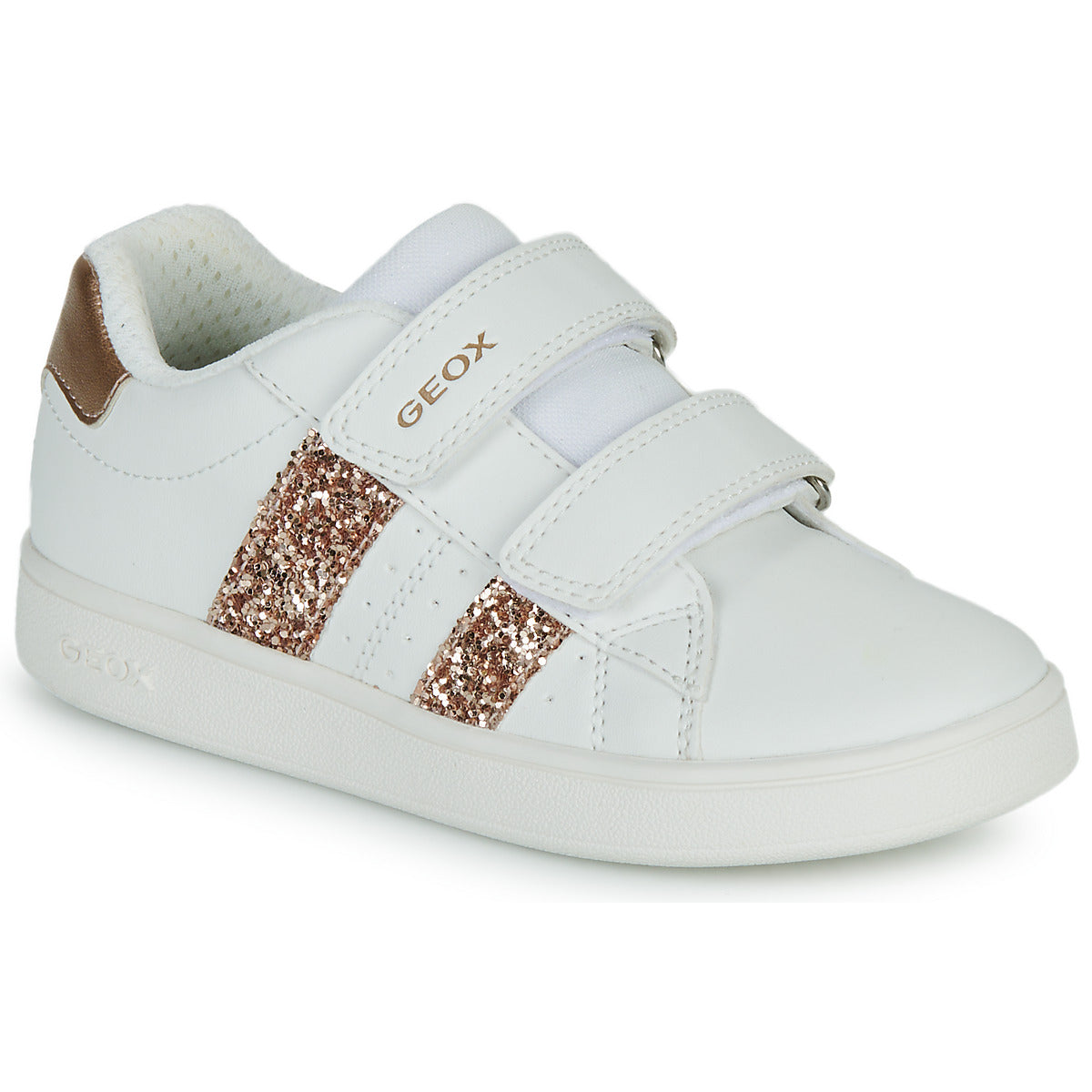 Scarpe bambini ragazza Geox  J ECLYPER GIRL  Bianco