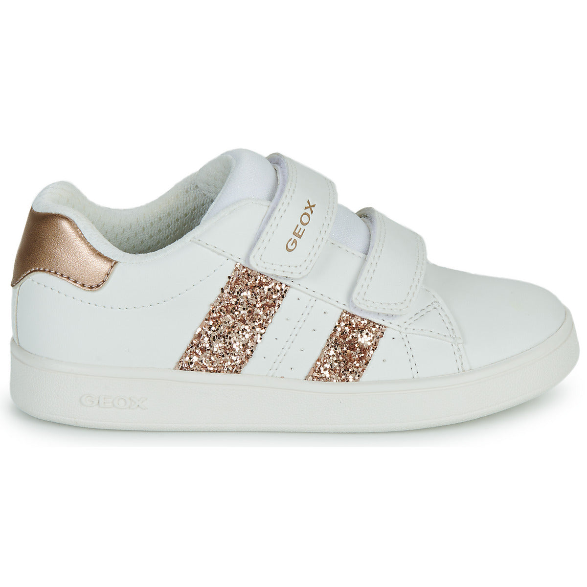 Scarpe bambini ragazza Geox  J ECLYPER GIRL  Bianco