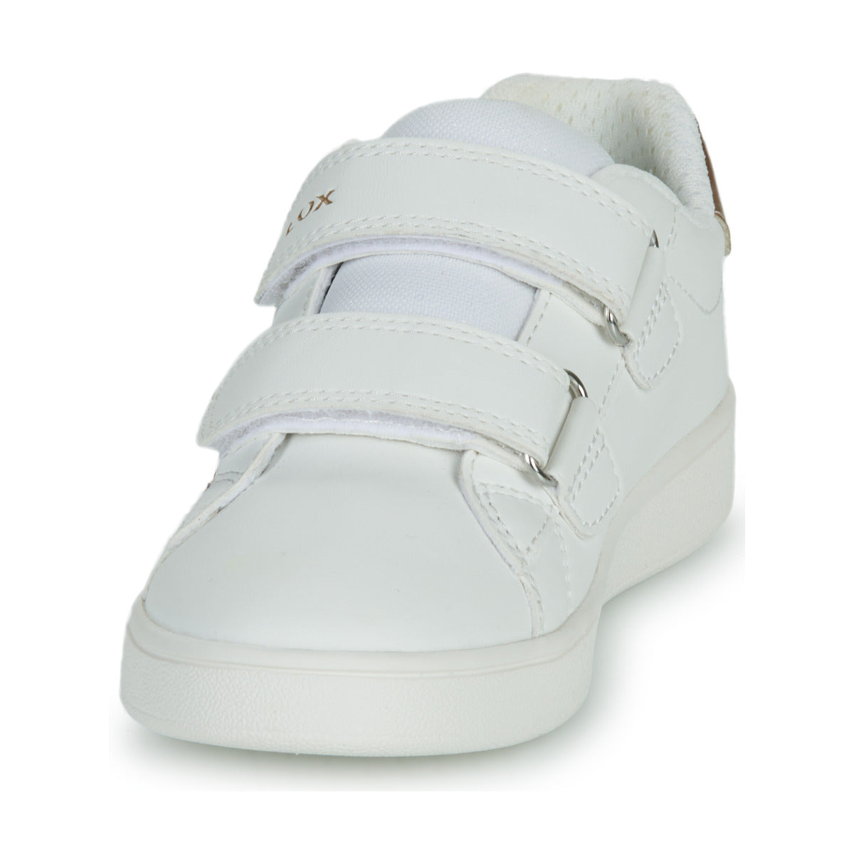 Scarpe bambini ragazza Geox  J ECLYPER GIRL  Bianco