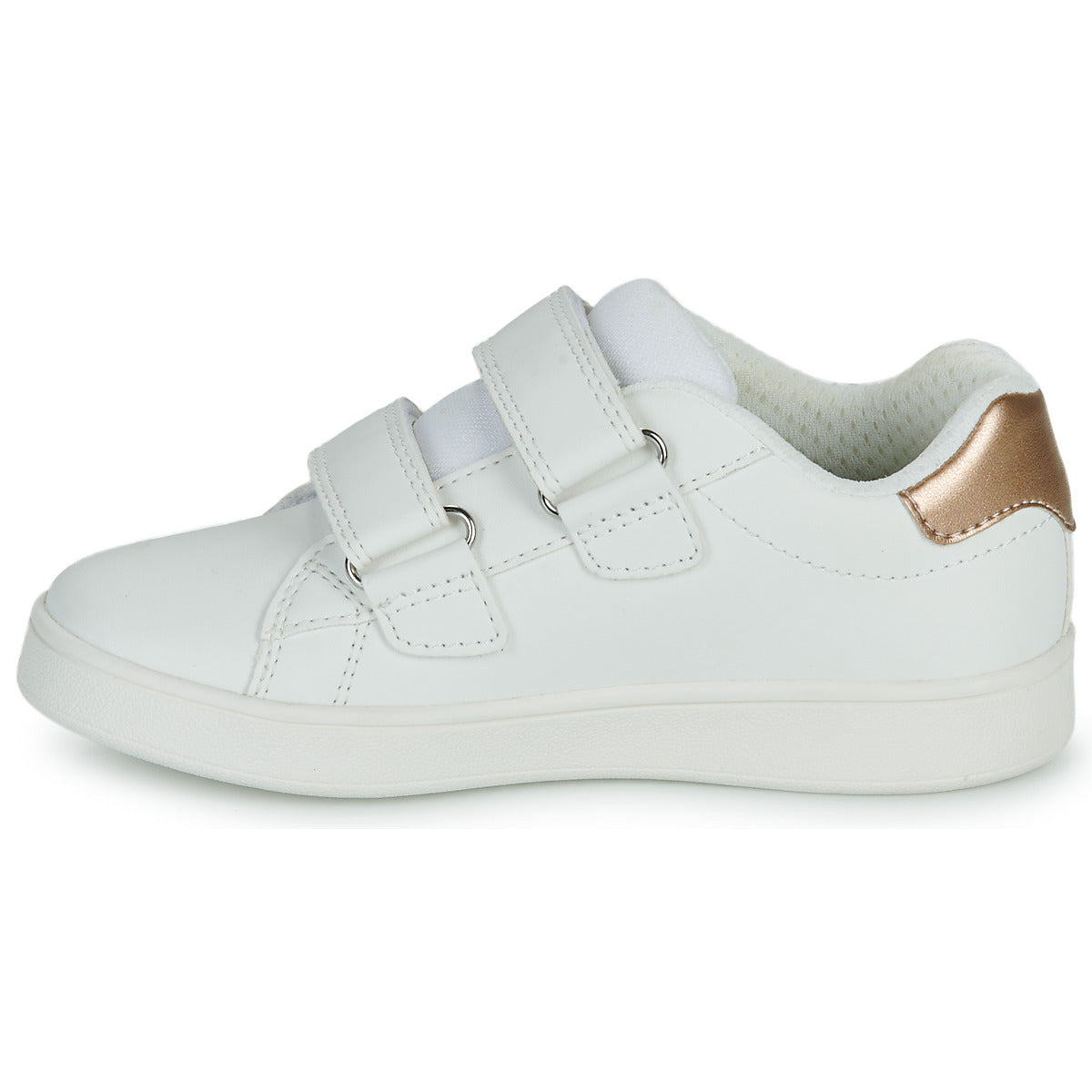 Scarpe bambini ragazza Geox  J ECLYPER GIRL  Bianco