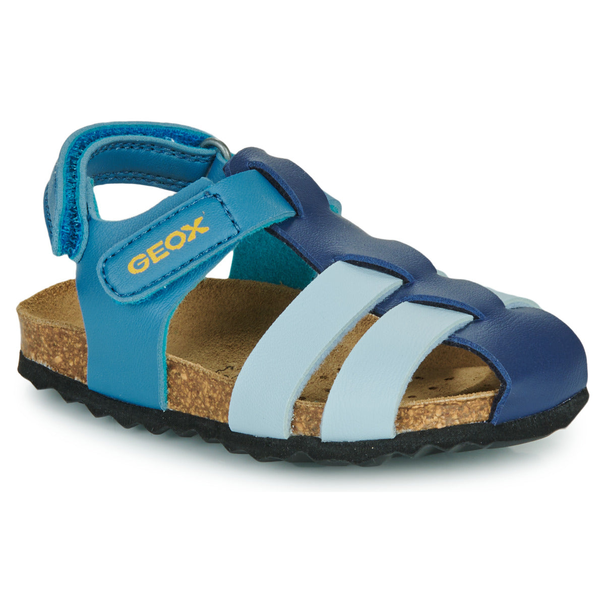 Sandali bambini ragazzo Geox  B SANDAL CHALKI BOY  Blu