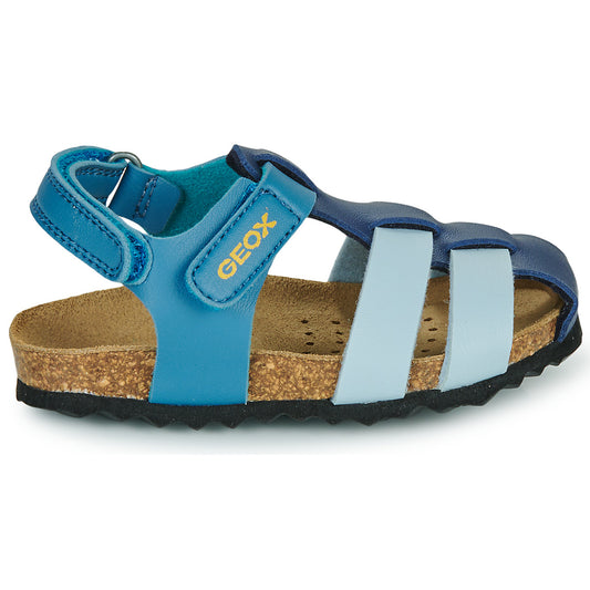 Sandali bambini ragazzo Geox  B SANDAL CHALKI BOY  Blu