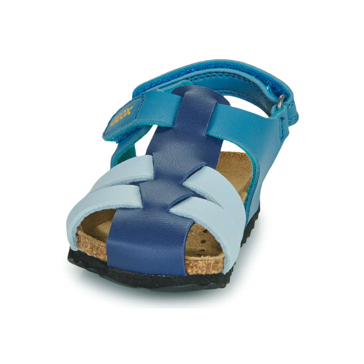 Sandali bambini ragazzo Geox  B SANDAL CHALKI BOY  Blu