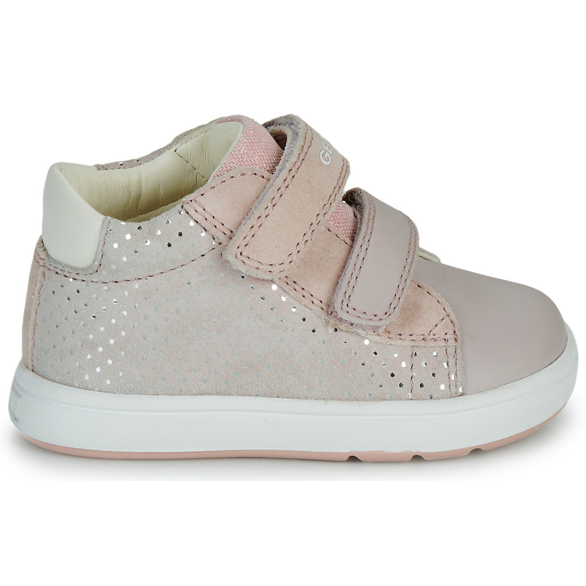 Scarpe bambini ragazza Geox B BIGLIA GIRL Rosa