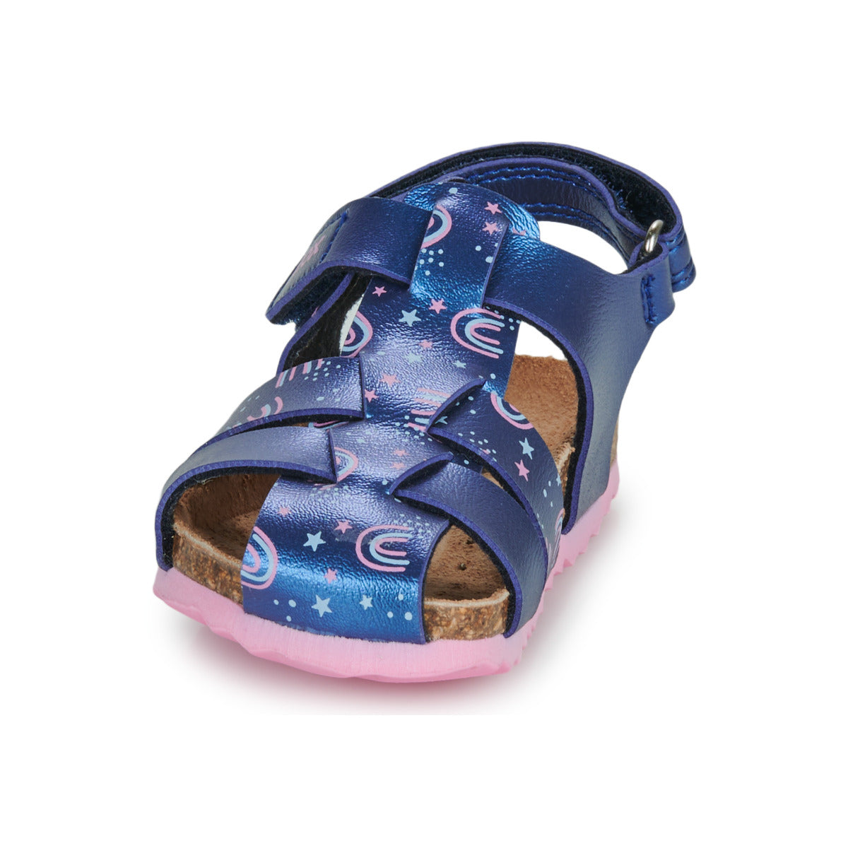 Sandali bambini ragazza Geox  B SANDAL CHALKI GIRL  Blu