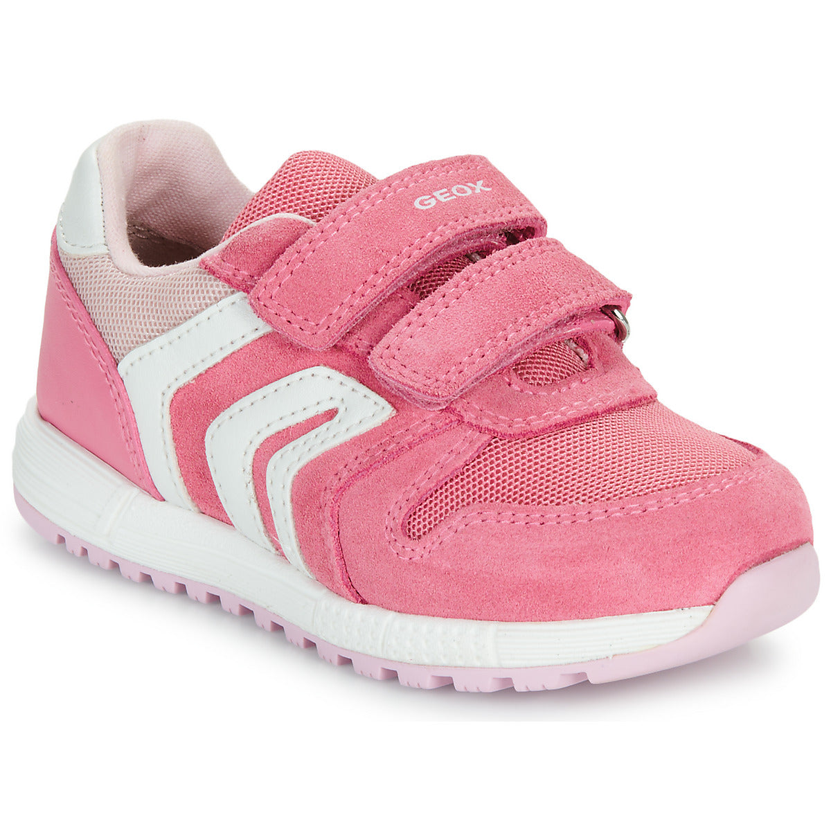 Scarpe bambini ragazza Geox  B ALBEN GIRL  Rosa