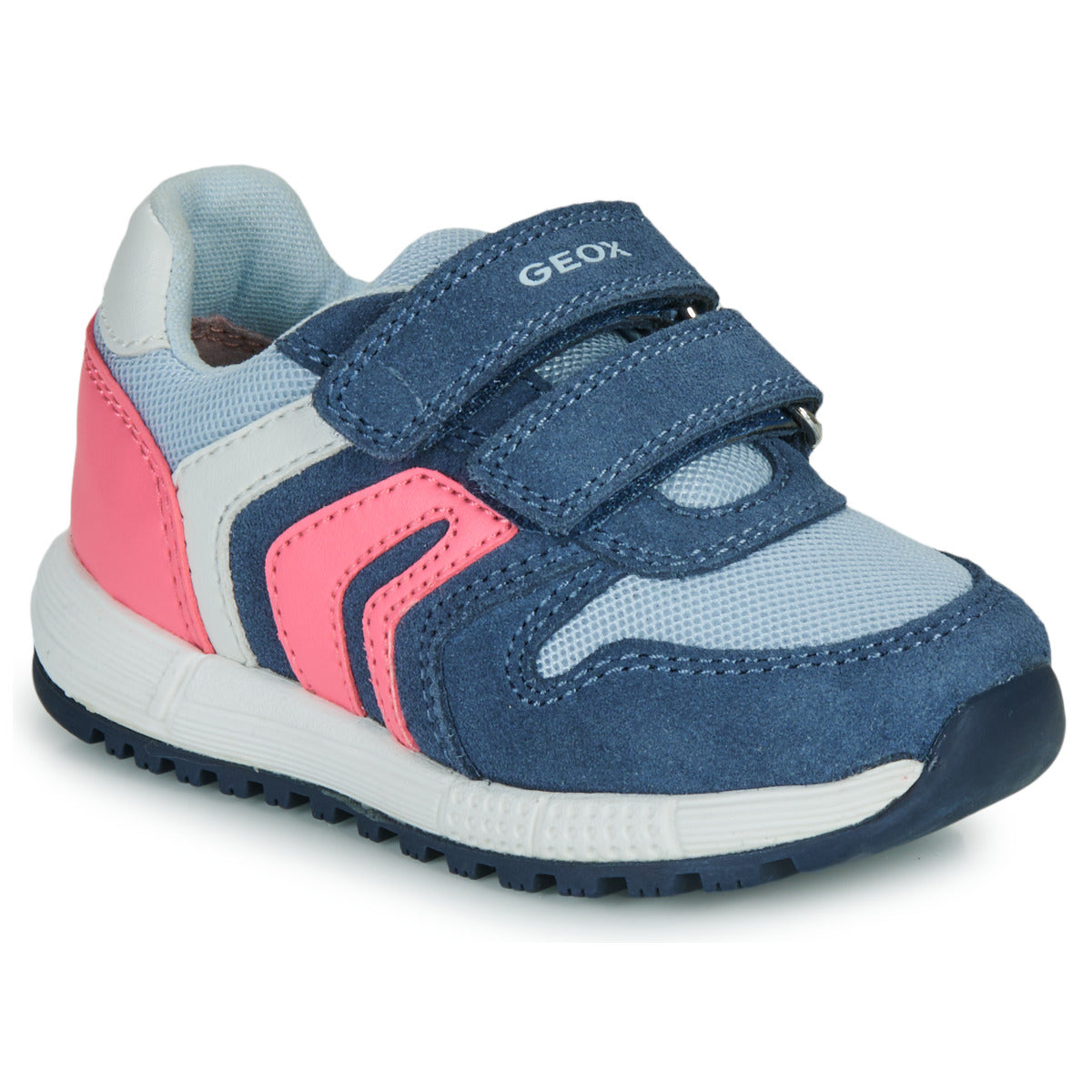 Scarpe bambini ragazza Geox  B ALBEN GIRL  Blu