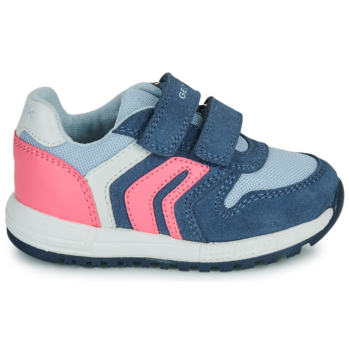 Scarpe bambini ragazza Geox  B ALBEN GIRL  Blu