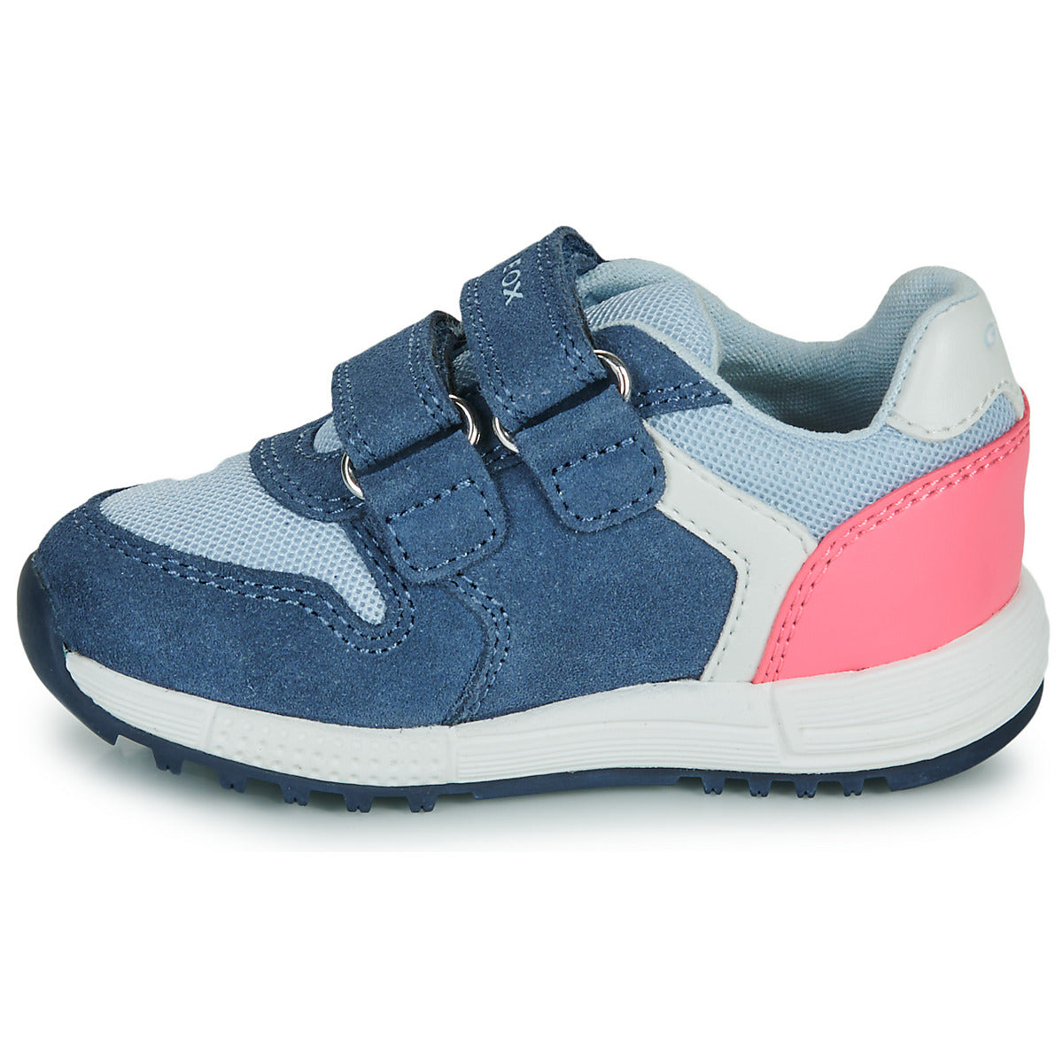 Scarpe bambini ragazza Geox  B ALBEN GIRL  Blu