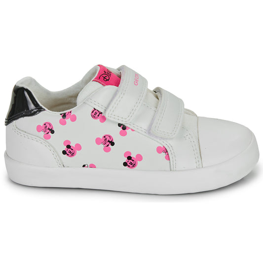 Scarpe bambini ragazza Geox  B KILWI GIRL  Bianco