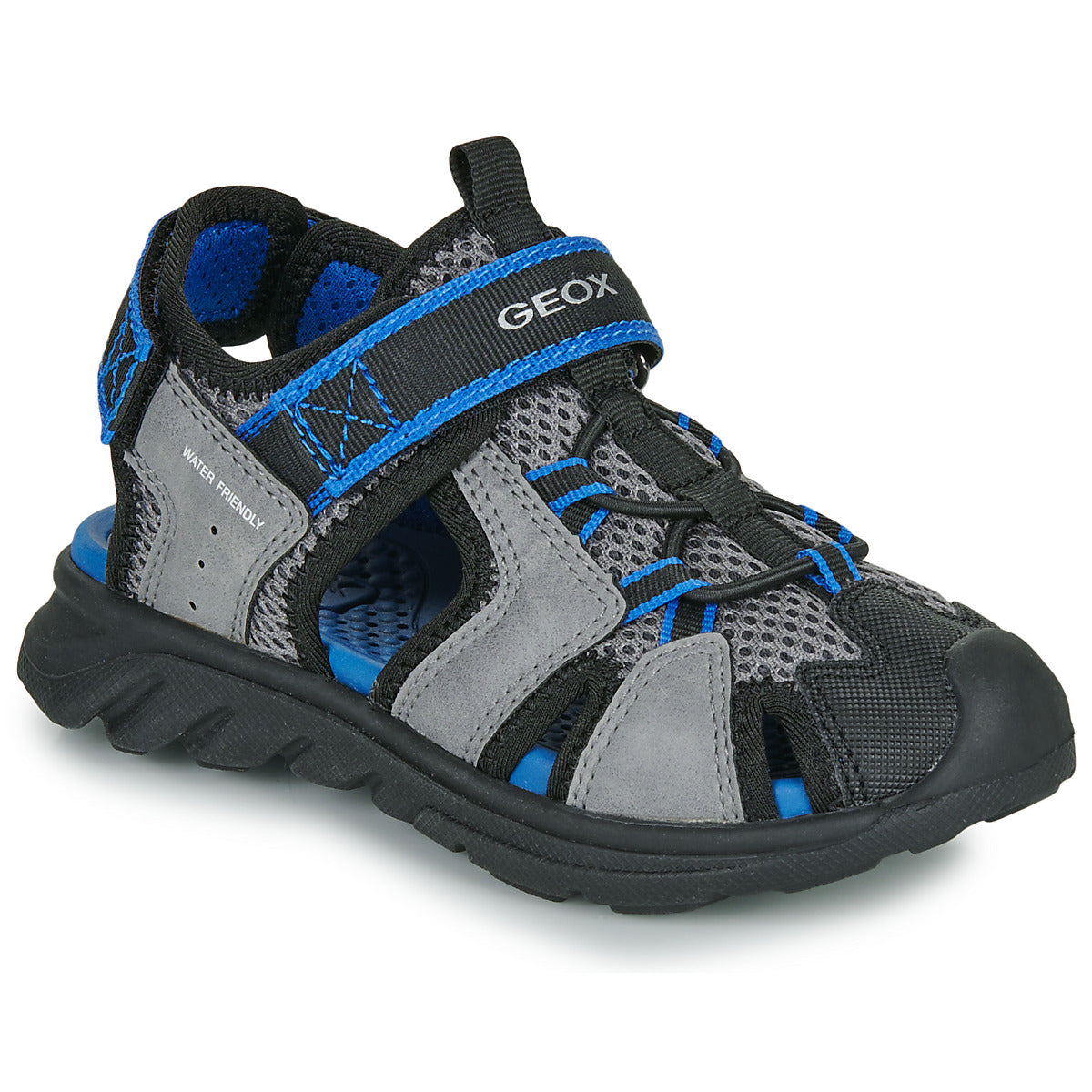 Sandali bambini ragazzo Geox  J SANDAL AIRADYUM BO  Grigio