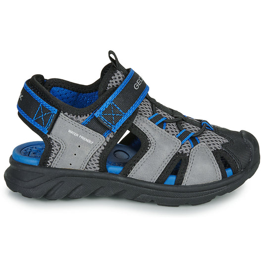 Sandali bambini ragazzo Geox  J SANDAL AIRADYUM BO  Grigio