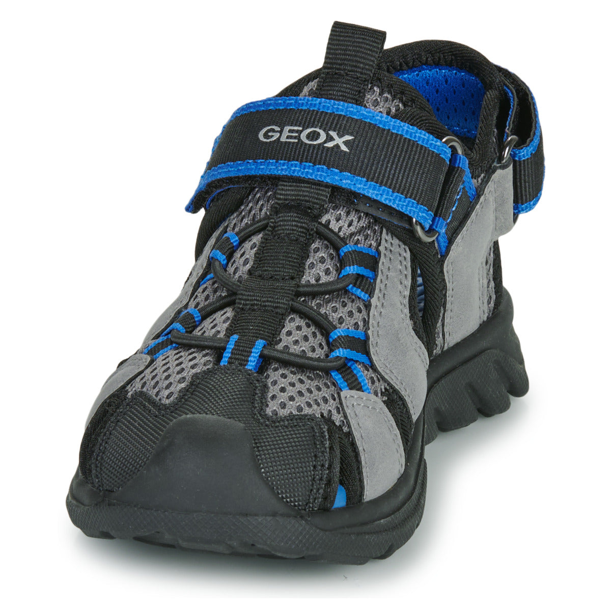 Sandali bambini ragazzo Geox  J SANDAL AIRADYUM BO  Grigio