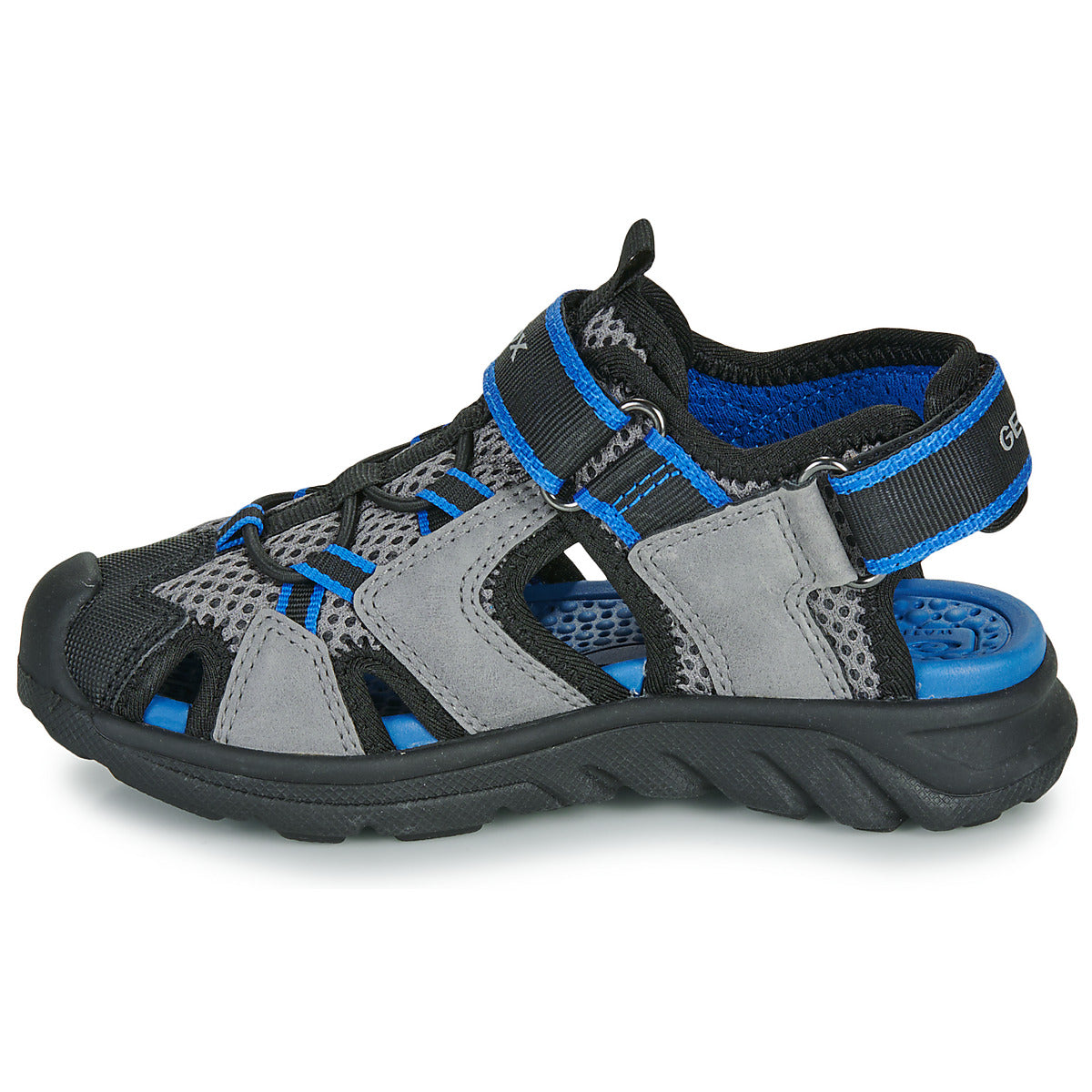 Sandali bambini ragazzo Geox  J SANDAL AIRADYUM BO  Grigio