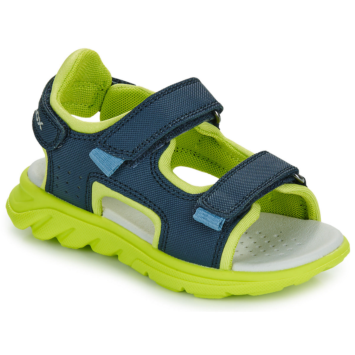 Sandali bambini ragazzo Geox  J SANDAL AIRADYUM BO  Marine