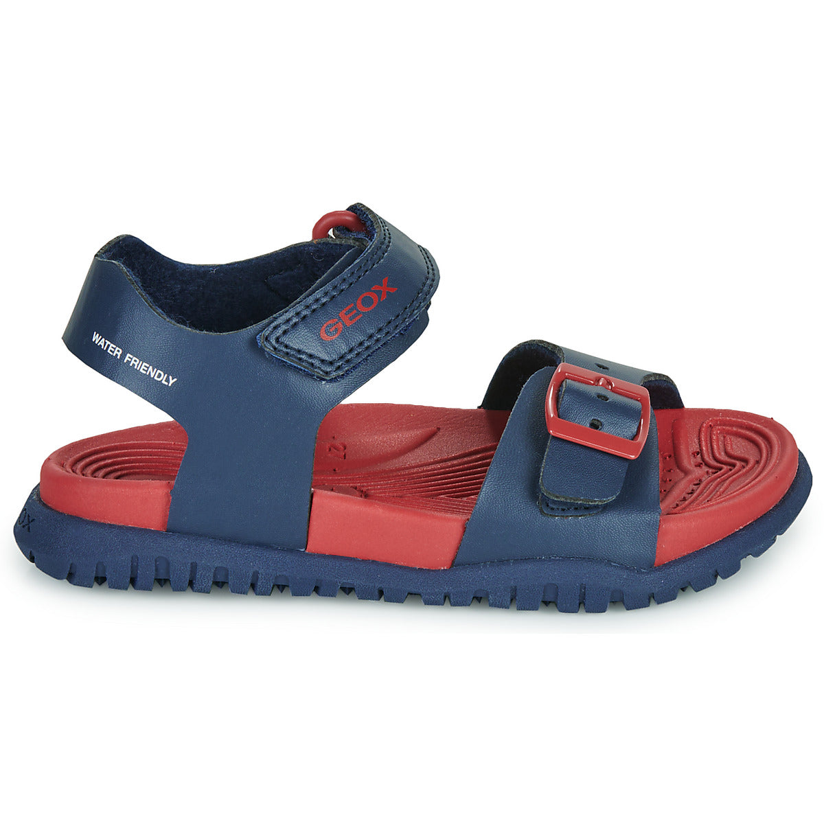 Sandali bambini ragazzo Geox  J SANDAL FUSBETTO BO  Marine