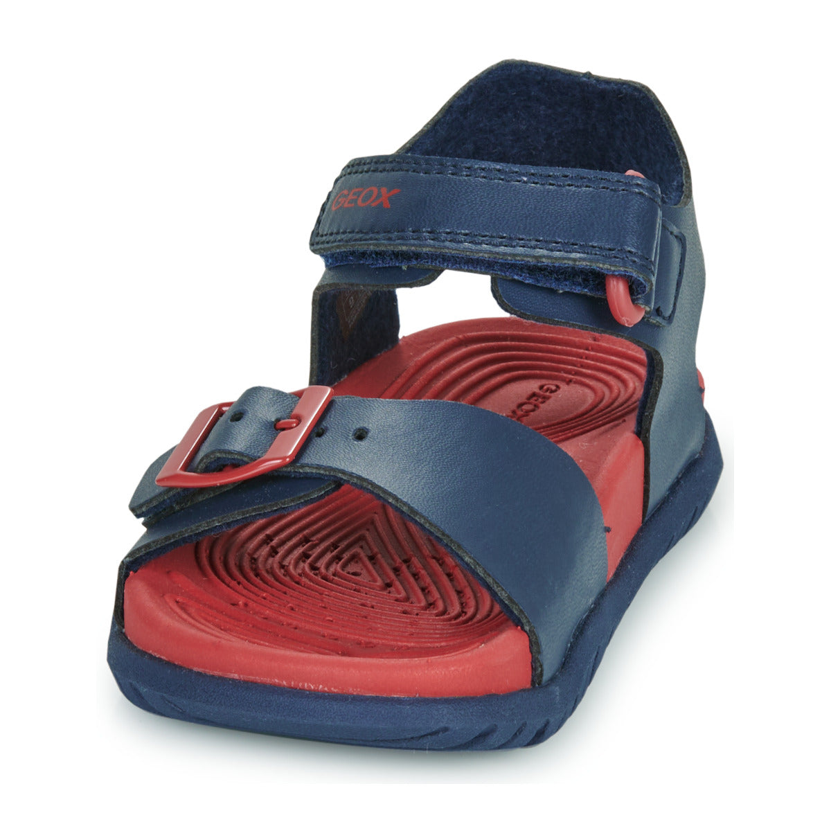 Sandali bambini ragazzo Geox  J SANDAL FUSBETTO BO  Marine