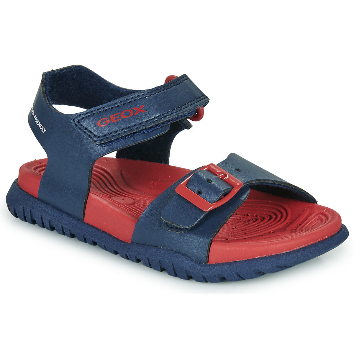 Sandali bambini ragazzo Geox  J SANDAL FUSBETTO BO  Marine