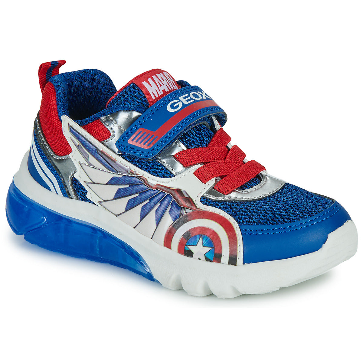 Scarpe bambini ragazzo Geox  J CIBERDRON BOY  Blu