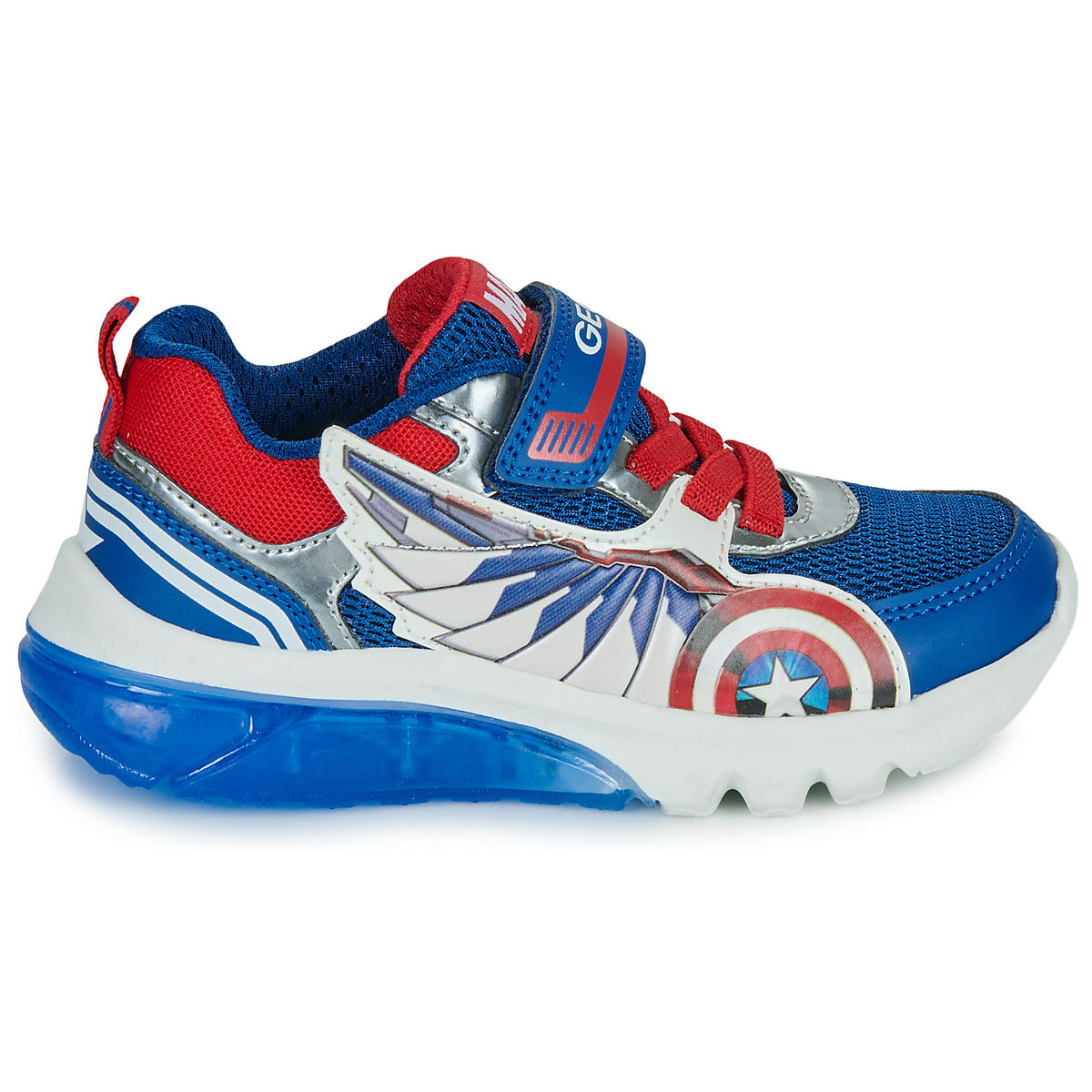 Scarpe bambini ragazzo Geox  J CIBERDRON BOY  Blu