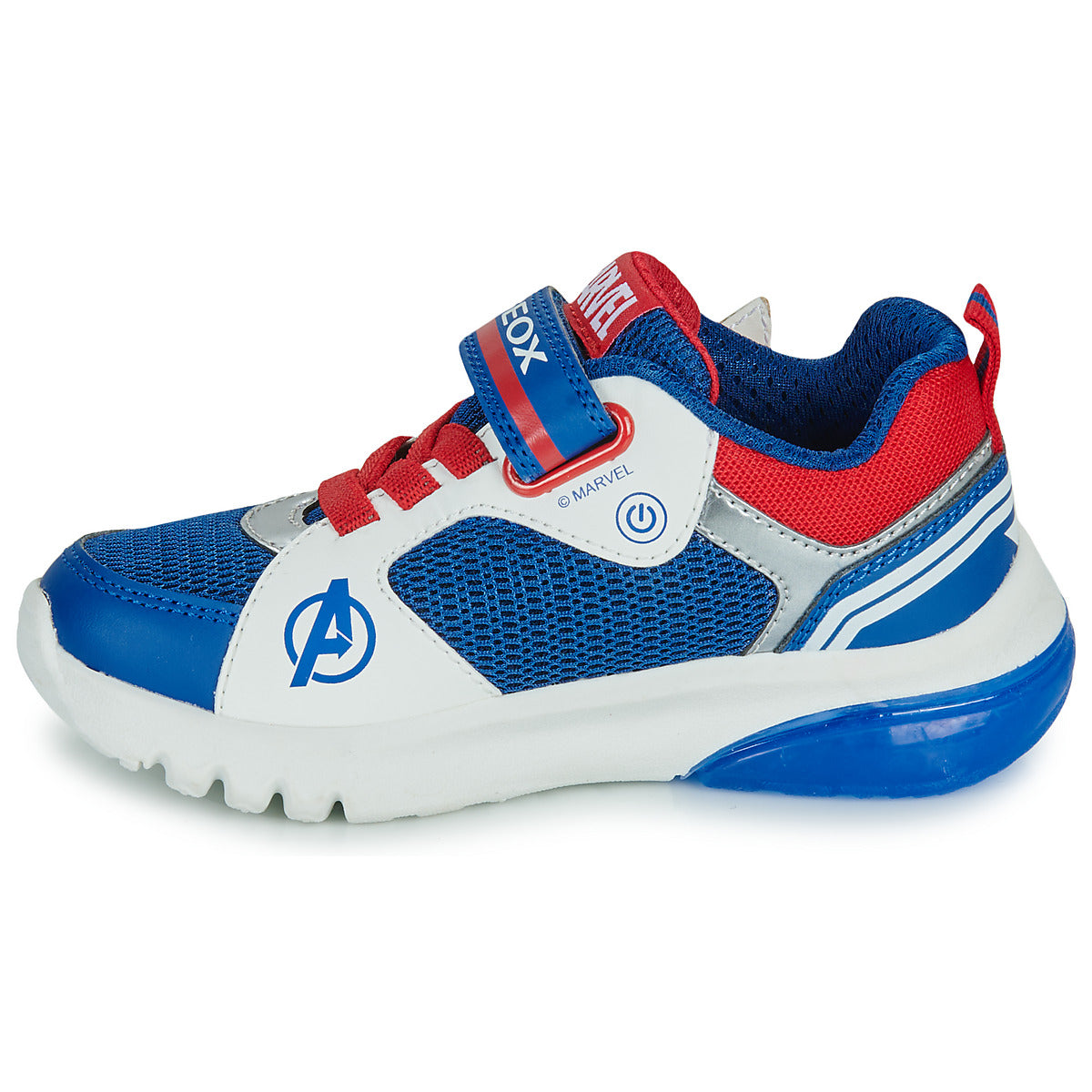 Scarpe bambini ragazzo Geox  J CIBERDRON BOY  Blu