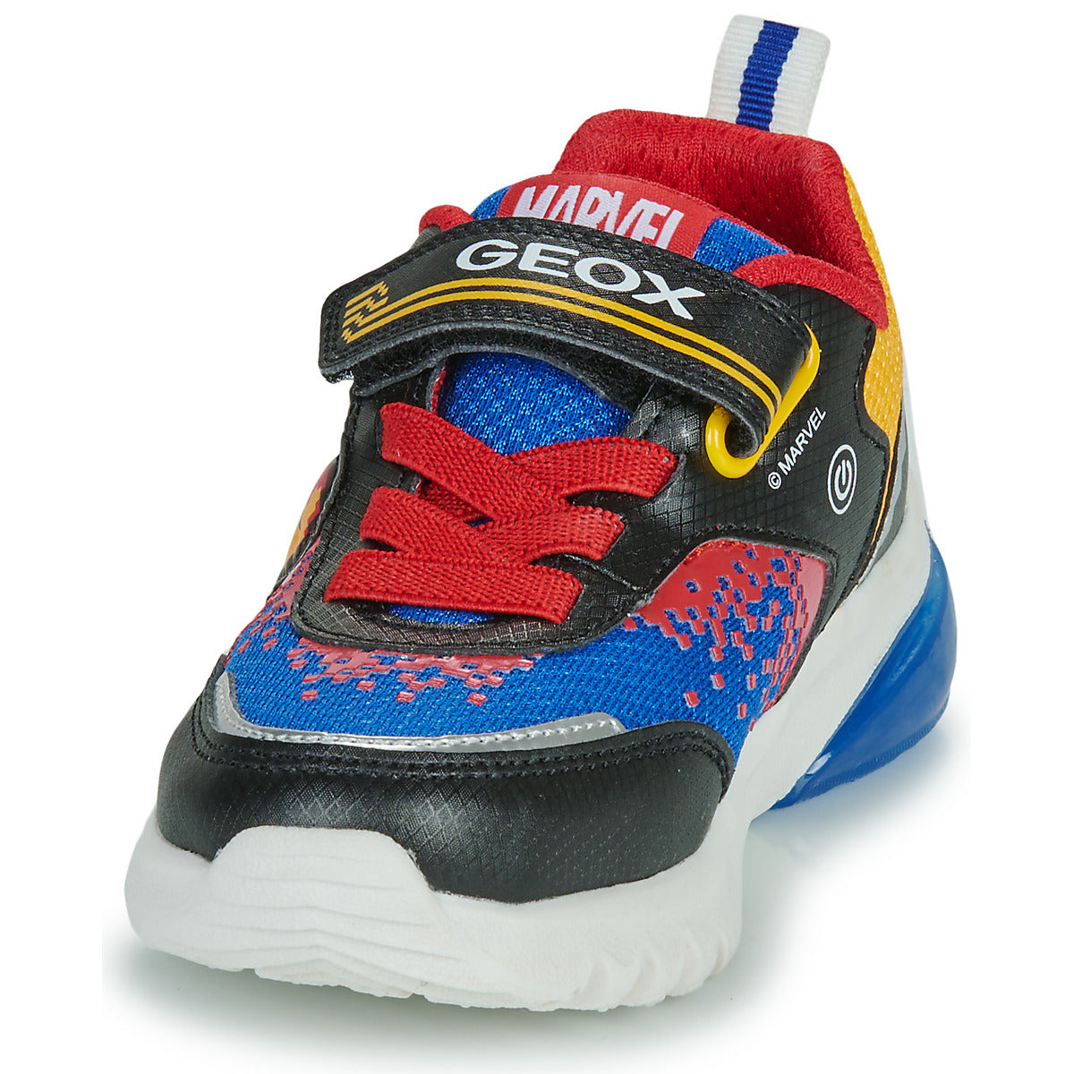 Scarpe bambini ragazzo Geox  J CIBERDRON BOY  Multicolore