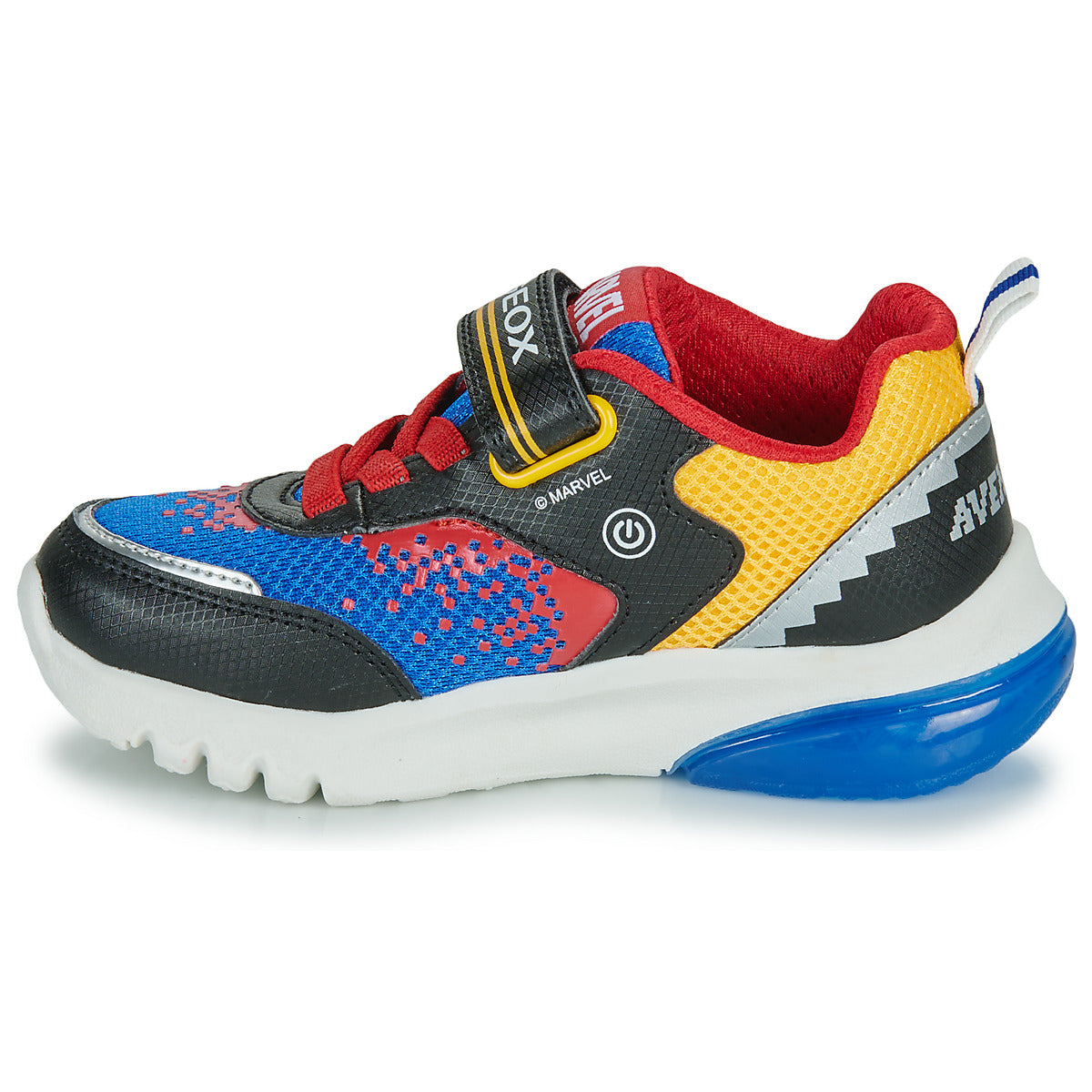 Scarpe bambini ragazzo Geox  J CIBERDRON BOY  Multicolore