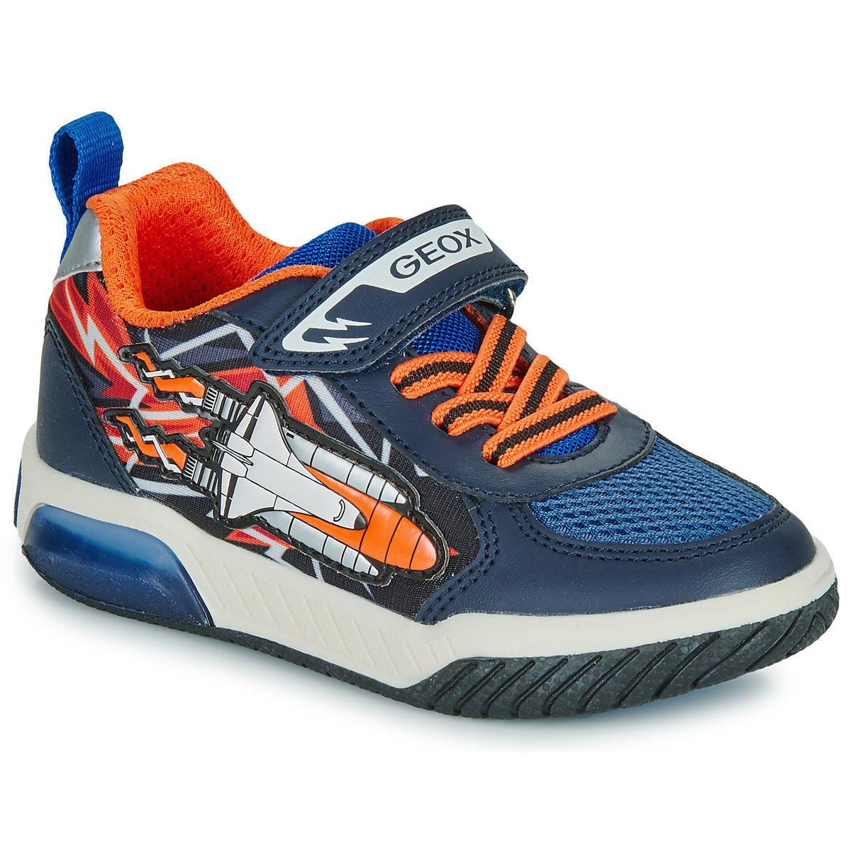 Scarpe bambini ragazzo Geox  J INEK BOY  Marine