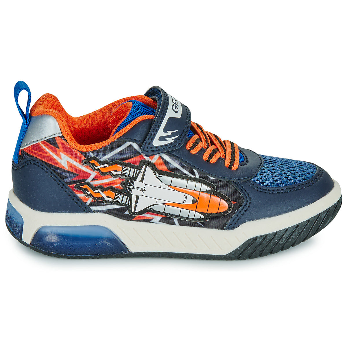 Scarpe bambini ragazzo Geox  J INEK BOY  Marine