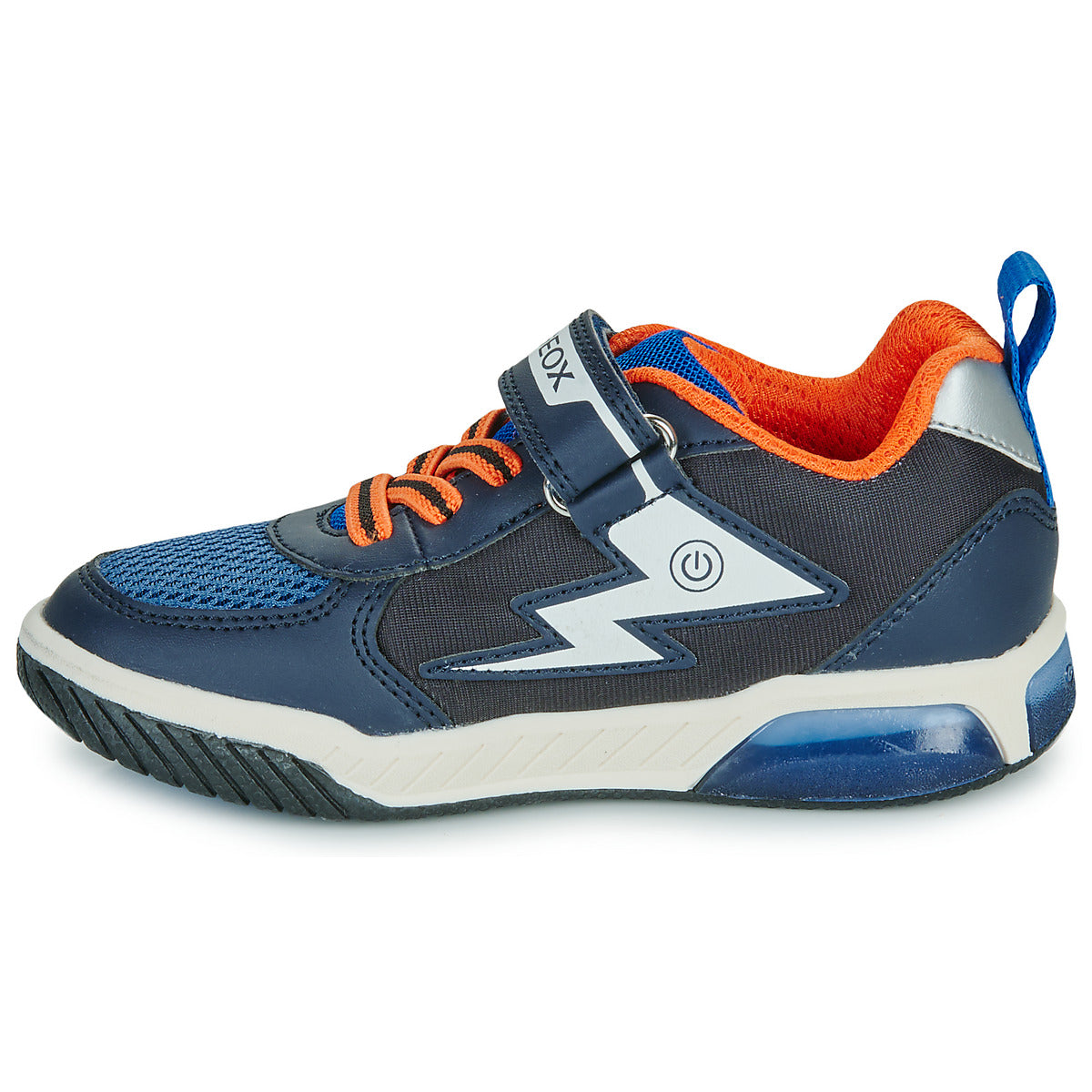 Scarpe bambini ragazzo Geox  J INEK BOY  Marine