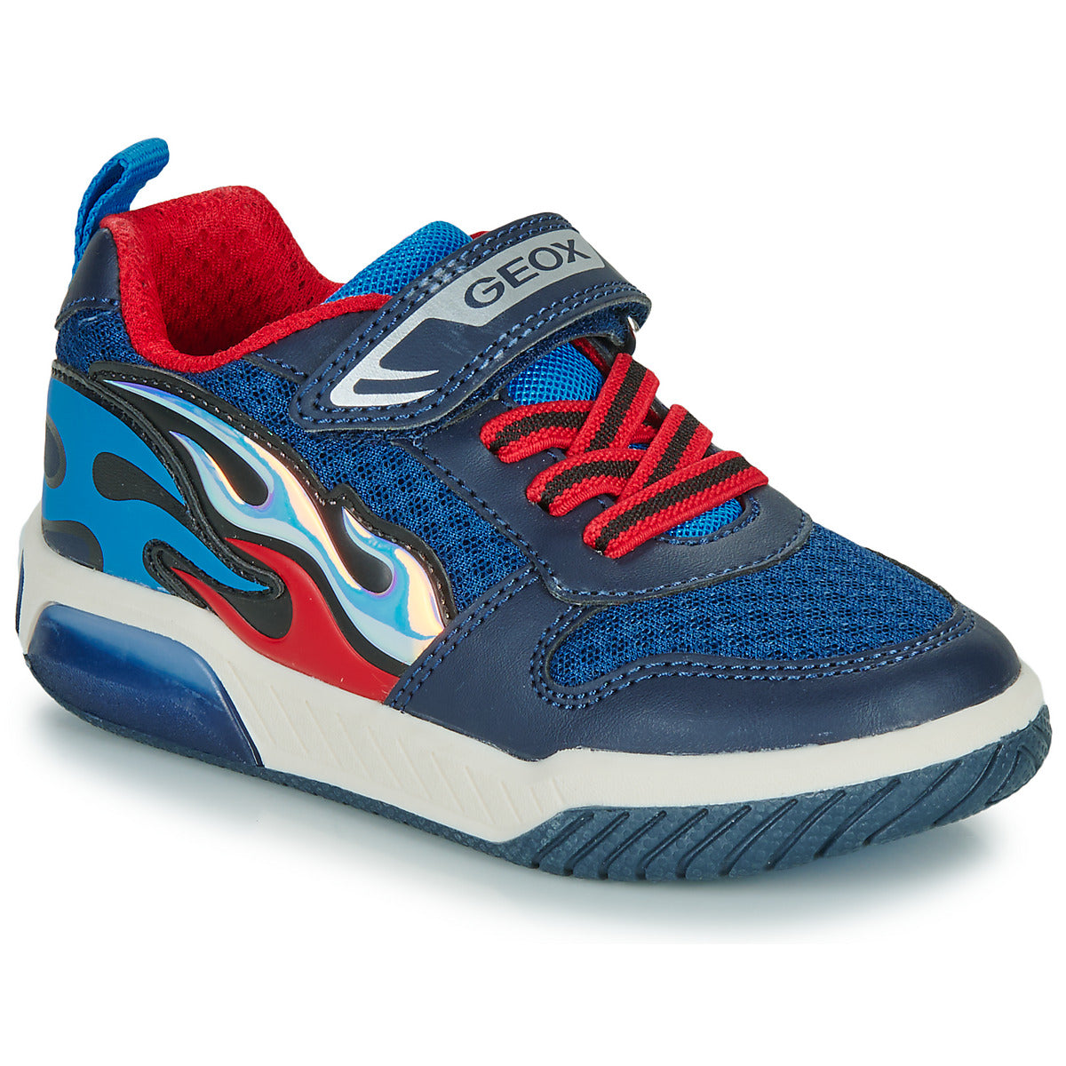 Scarpe bambini ragazzo Geox  J INEK BOY  Marine