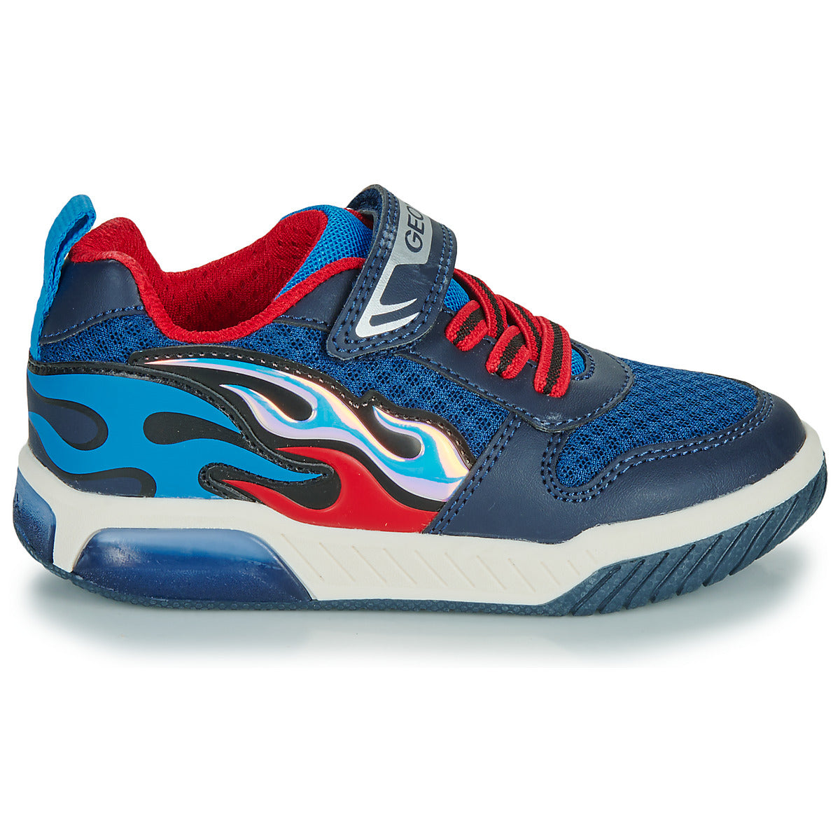 Scarpe bambini ragazzo Geox  J INEK BOY  Marine