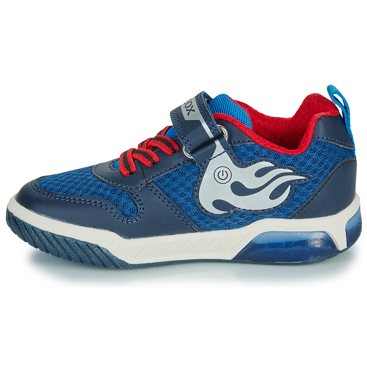 Scarpe bambini ragazzo Geox  J INEK BOY  Marine