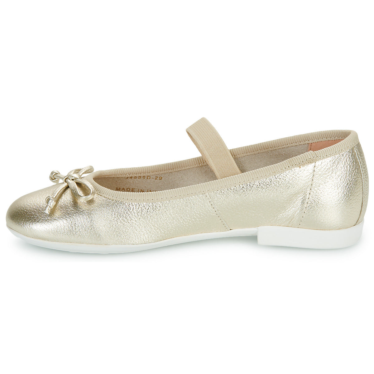 Ballerine bambina ragazza Geox  JR PLIE'  Oro