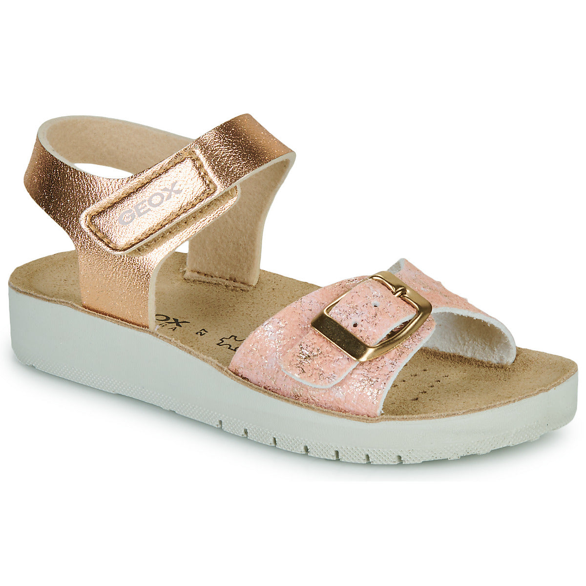 Sandali bambini ragazza Geox  J SANDAL COSTAREI GI  Rosa