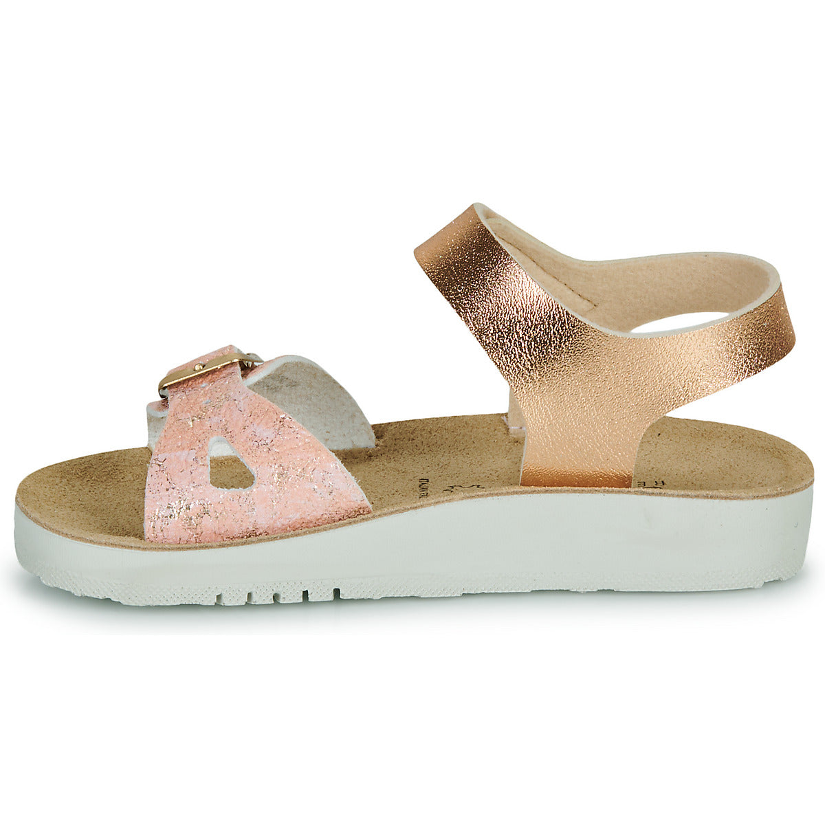 Sandali bambini ragazza Geox  J SANDAL COSTAREI GI  Rosa