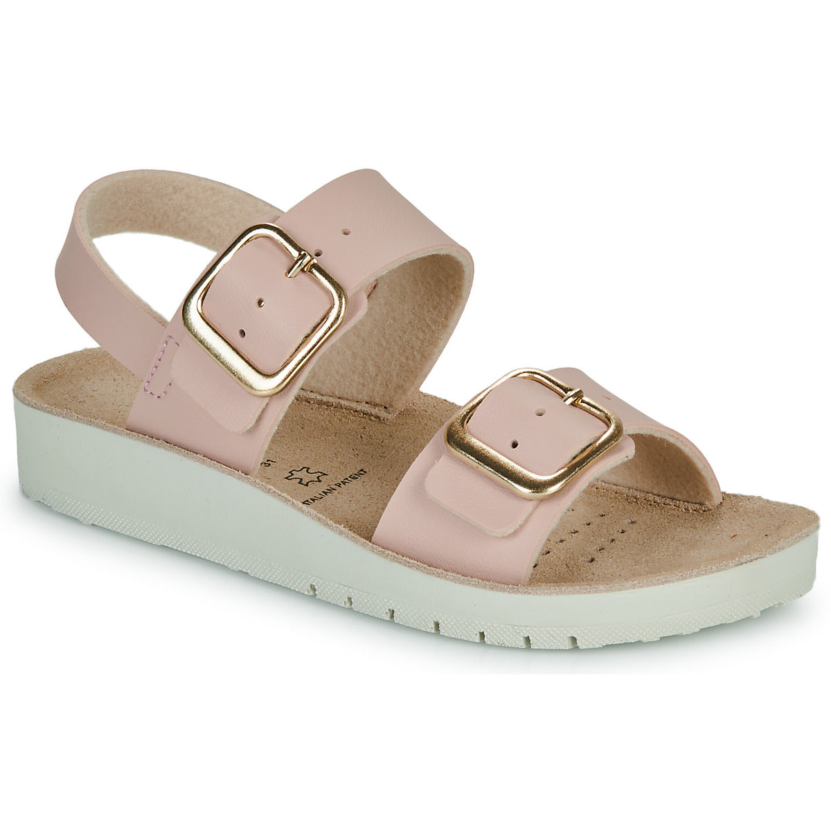 Sandali bambini ragazza Geox  J SANDAL COSTAREI GI  Rosa