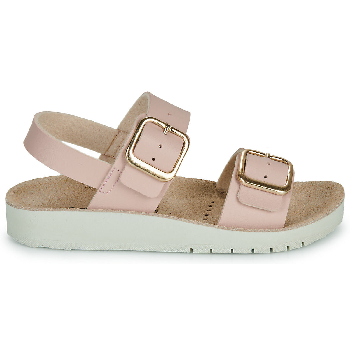 Sandali bambini ragazza Geox  J SANDAL COSTAREI GI  Rosa