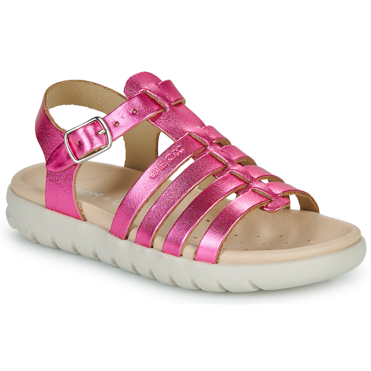 Sandali bambini ragazza Geox  J SANDAL SOLEIMA GIR  Rosa