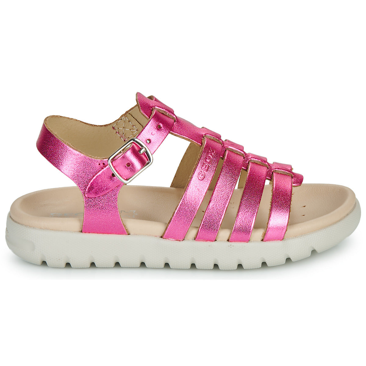 Sandali bambini ragazza Geox  J SANDAL SOLEIMA GIR  Rosa