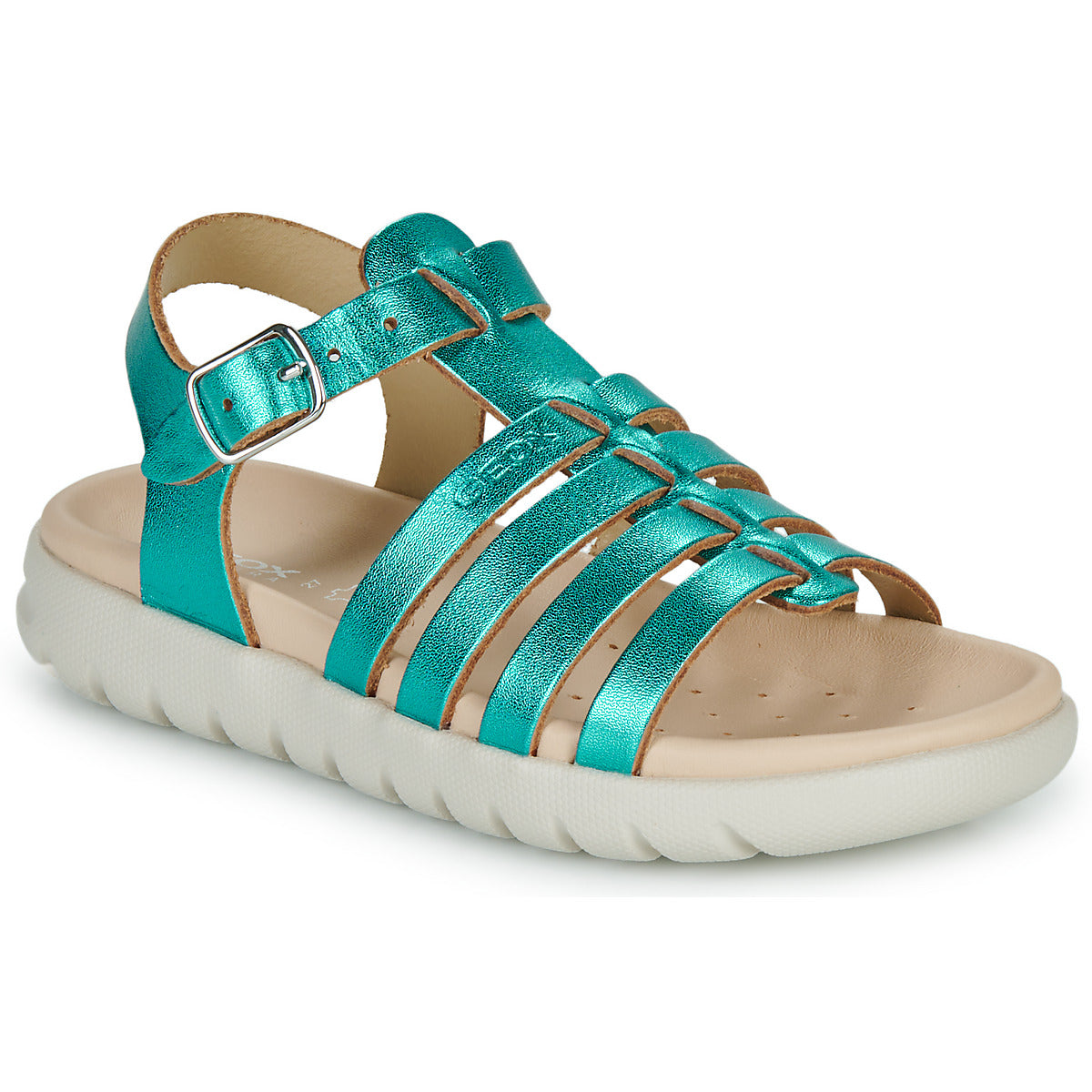 Sandali bambini ragazza Geox  J SANDAL SOLEIMA GIR  Blu