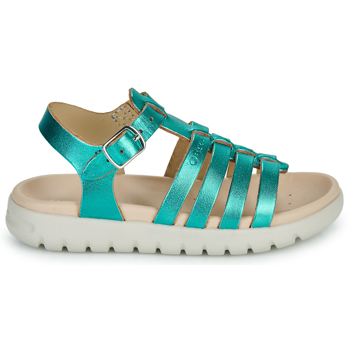 Sandali bambini ragazza Geox  J SANDAL SOLEIMA GIR  Blu